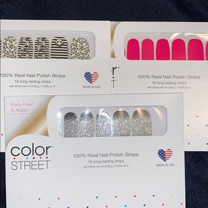 Color Street Nail Polish Strips